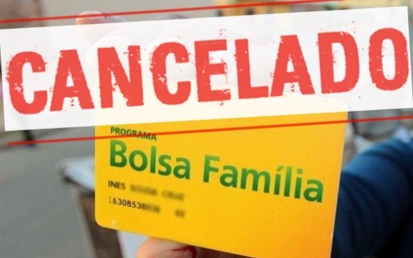 Bolsa Família Cancelado
